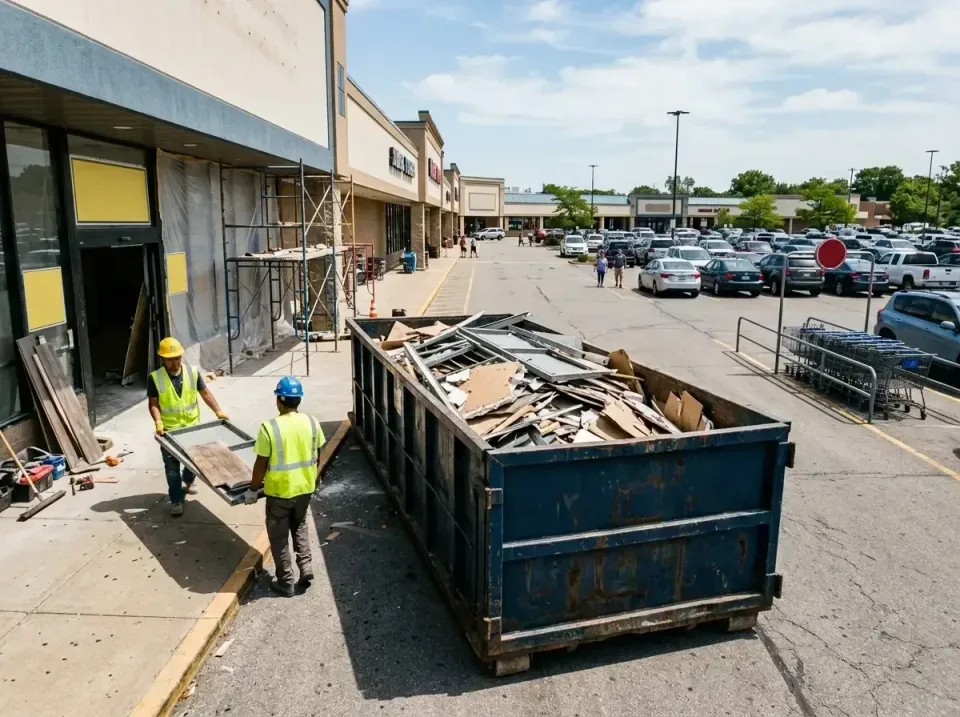 retail-store-renovation-debris-003 — frequently asked questions, Roll-off Dumpster Rentals in Laurel Park, NC